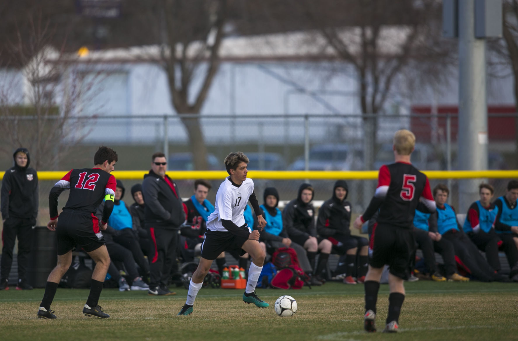 Soccer Clear Lake vs. GHV 8